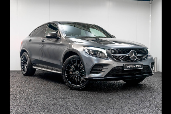 Mercedes-Benz GLC Coupé 220 d 4MATIC Premium Plus | Luchtvering | Burmester | Memory | Head Up