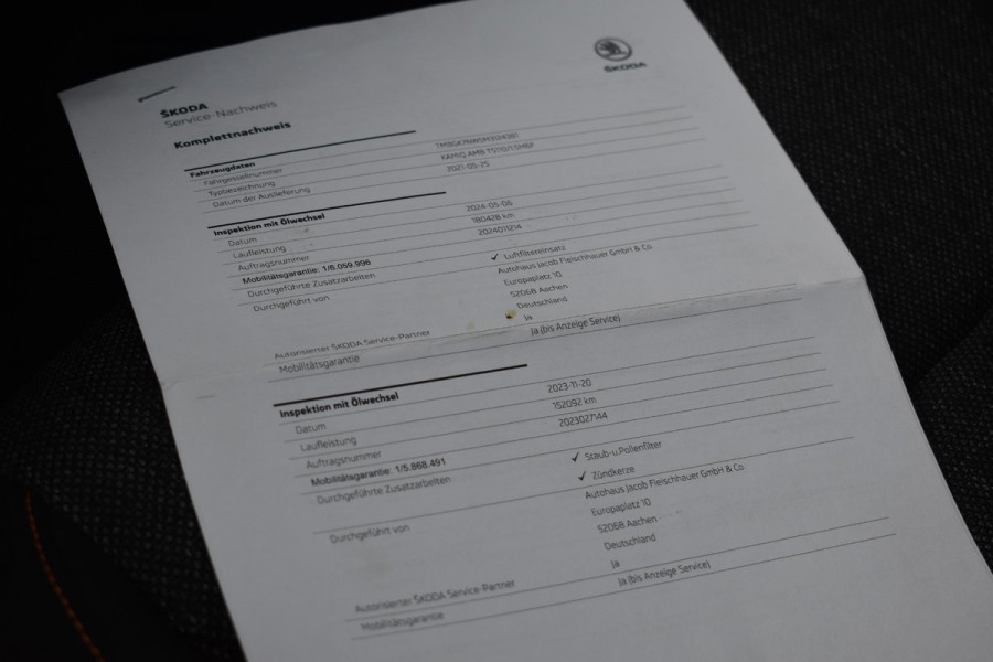 Škoda Kamiq 1.5 TSI ACT Sport Business Lane Stoelvw Virtual