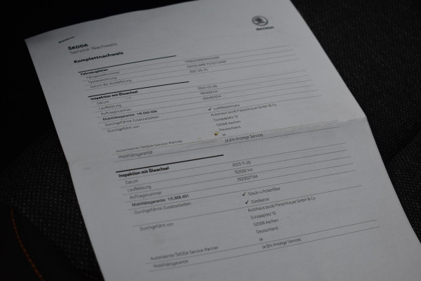 Škoda Kamiq 1.5 TSI ACT Sport Business Lane Stoelvw Virtual