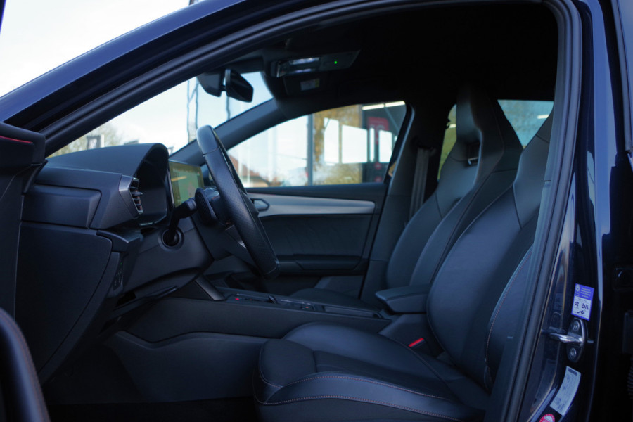 CUPRA Leon Sportstourer 1.4 e-Hybrid VZ 245 PK Adrenaline, Adap. Cruise Control, WInterpakket, LED, Keyless