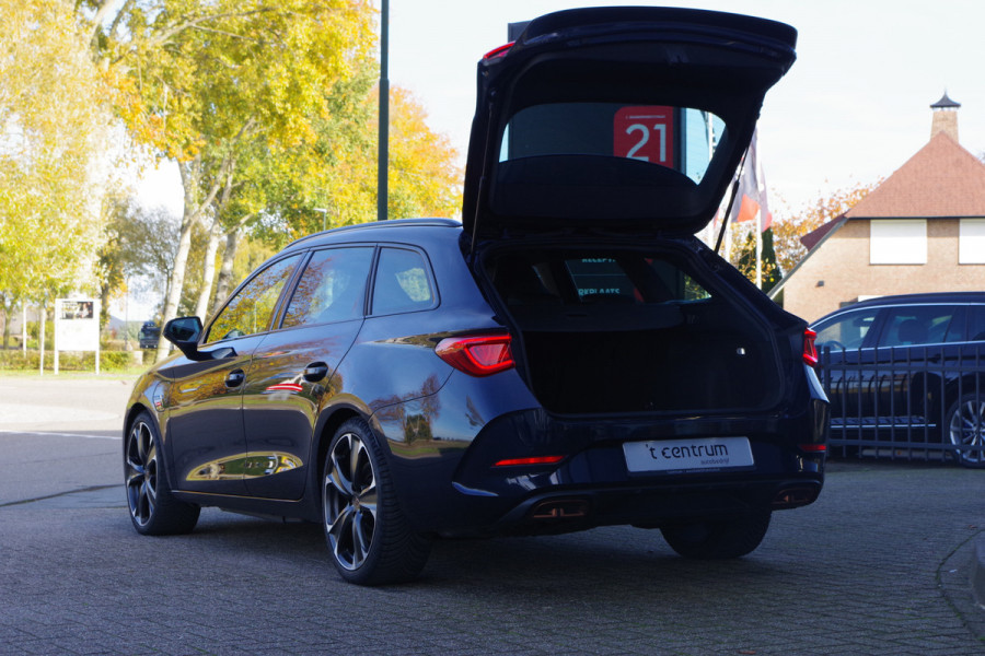 CUPRA Leon Sportstourer 1.4 e-Hybrid VZ 245 PK Adrenaline, Adap. Cruise Control, WInterpakket, LED, Keyless