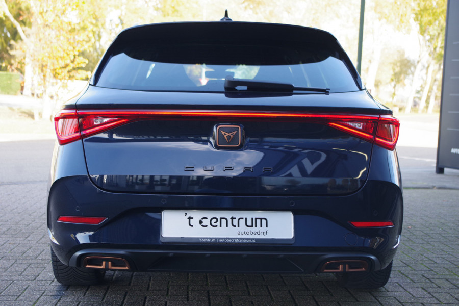 CUPRA Leon Sportstourer 1.4 e-Hybrid VZ 245 PK Adrenaline, Adap. Cruise Control, WInterpakket, LED, Keyless