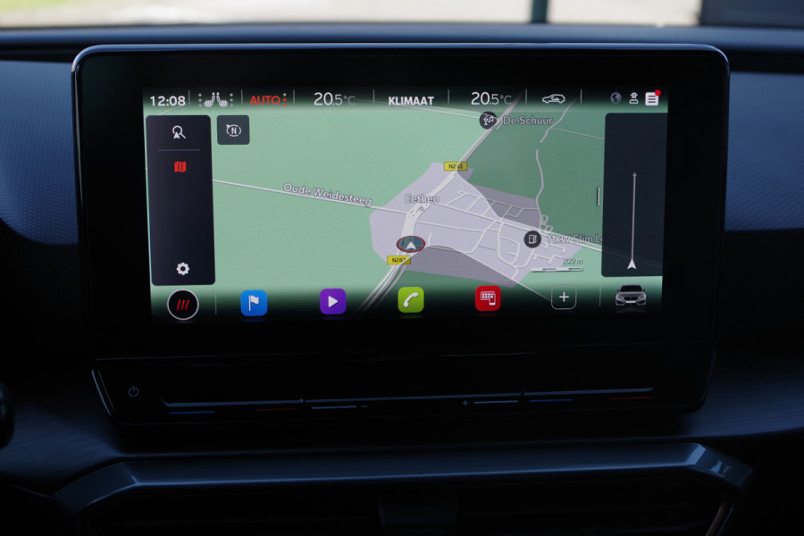 CUPRA Leon Sportstourer 1.4 e-Hybrid VZ 245 PK Adrenaline, Adap. Cruise Control, WInterpakket, LED, Keyless