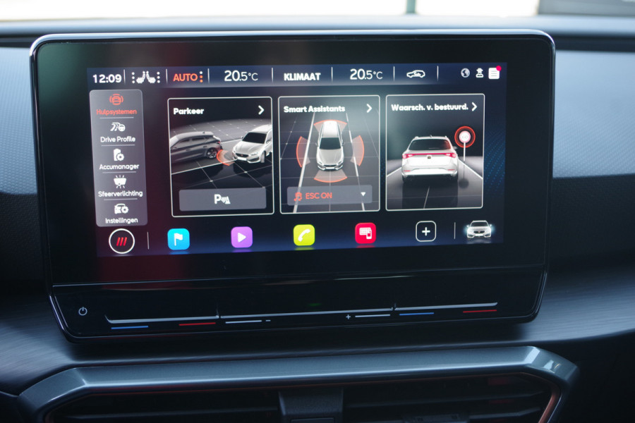 CUPRA Leon Sportstourer 1.4 e-Hybrid VZ 245 PK Adrenaline, Adap. Cruise Control, WInterpakket, LED, Keyless