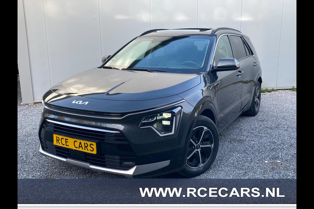 Kia Niro 1.6 GDi Hybrid ExecutiveLine | Opendak|ACC|Virtual|Stoelverw/ventilatie|H U D | Harman Kardon | Carplay |Stuurverw|Leder