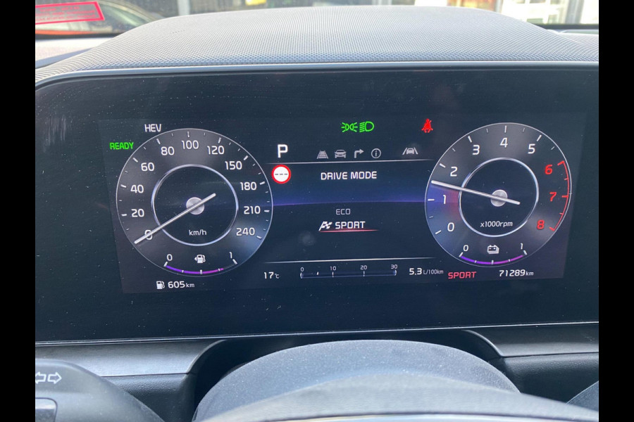 Kia Niro 1.6 GDi Hybrid ExecutiveLine | Opendak|ACC|Virtual|Stoelverw/ventilatie|H U D | Harman Kardon | Carplay |Stuurverw|Leder