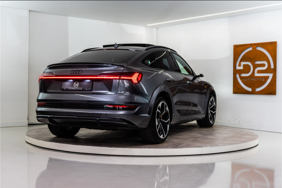 Audi e-tron Sportback S Quattro 95 kWh 504PK | Pano | B&O | RS Stoelen | 360 | 12 MND Garantie