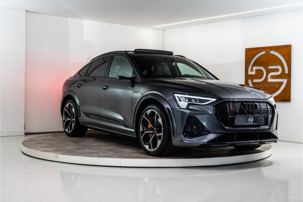 Audi e-tron Sportback S Quattro 95 kWh 504PK | Pano | B&O | RS Stoelen | 360 | 12 MND Garantie