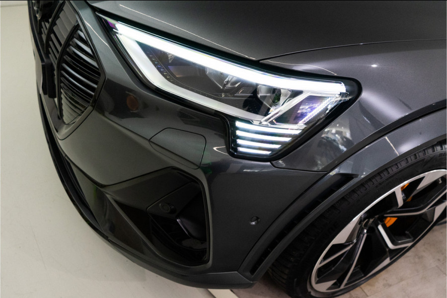Audi e-tron Sportback S Quattro 95 kWh 504PK | Pano | B&O | RS Stoelen | 360 | 12 MND Garantie