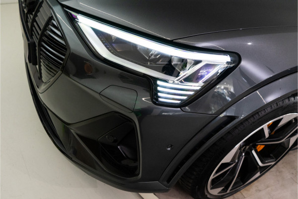 Audi e-tron Sportback S Quattro 95 kWh 504PK | Pano | B&O | RS Stoelen | 360 | 12 MND Garantie