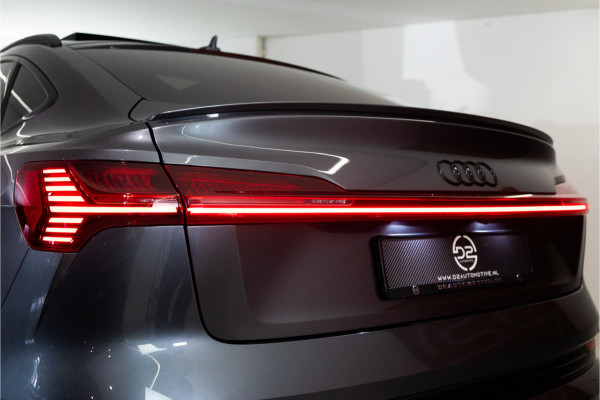 Audi e-tron Sportback S Quattro 95 kWh 504PK | Pano | B&O | RS Stoelen | 360 | 12 MND Garantie