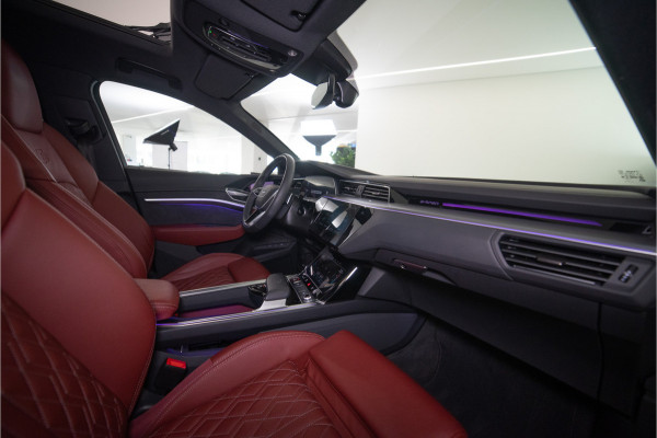 Audi e-tron Sportback S Quattro 95 kWh 504PK | Pano | B&O | RS Stoelen | 360 | 12 MND Garantie