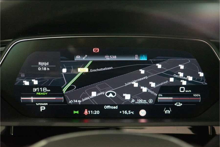 Audi e-tron Sportback S Quattro 95 kWh 504PK | Pano | B&O | RS Stoelen | 360 | 12 MND Garantie