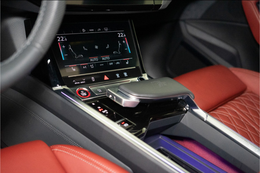 Audi e-tron Sportback S Quattro 95 kWh 504PK | Pano | B&O | RS Stoelen | 360 | 12 MND Garantie
