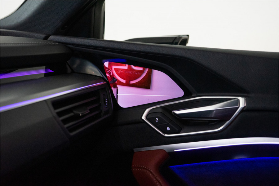 Audi e-tron Sportback S Quattro 95 kWh 504PK | Pano | B&O | RS Stoelen | 360 | 12 MND Garantie