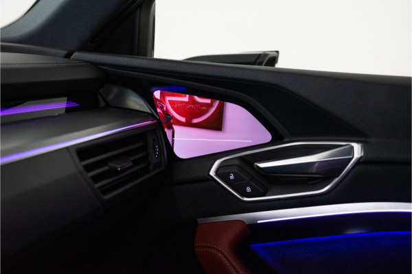 Audi e-tron Sportback S Quattro 95 kWh 504PK | Pano | B&O | RS Stoelen | 360 | 12 MND Garantie