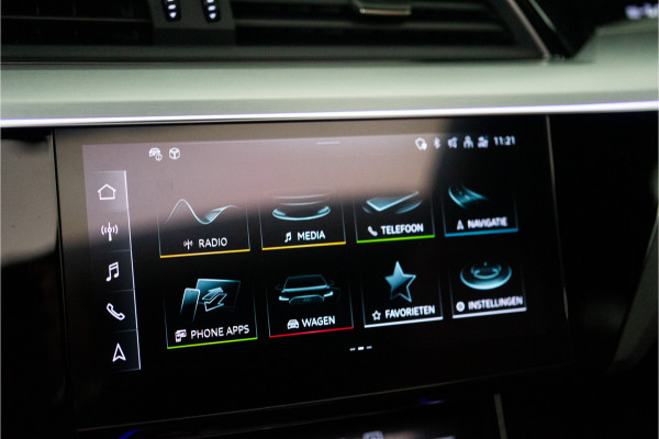 Audi e-tron Sportback S Quattro 95 kWh 504PK | Pano | B&O | RS Stoelen | 360 | 12 MND Garantie