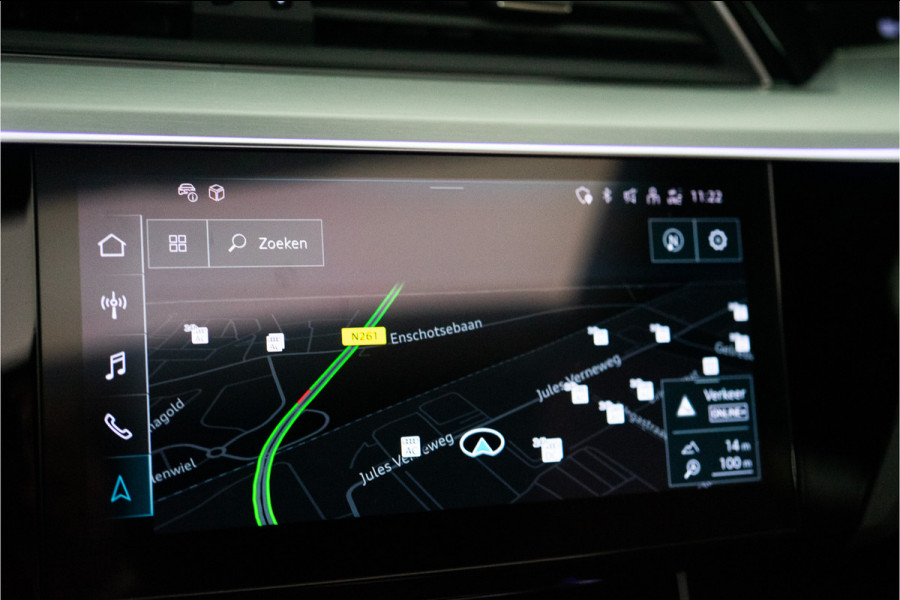 Audi e-tron Sportback S Quattro 95 kWh 504PK | Pano | B&O | RS Stoelen | 360 | 12 MND Garantie