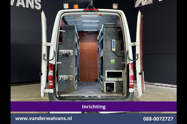 Mercedes-Benz Sprinter 314CDI 143pk L2H2 inrichting Euro6 Airco | Camera | Navigatie | 2800kg Trekhaak Omvormer Cruisecontrol, Chauffeursstoel, Parkeersensoren