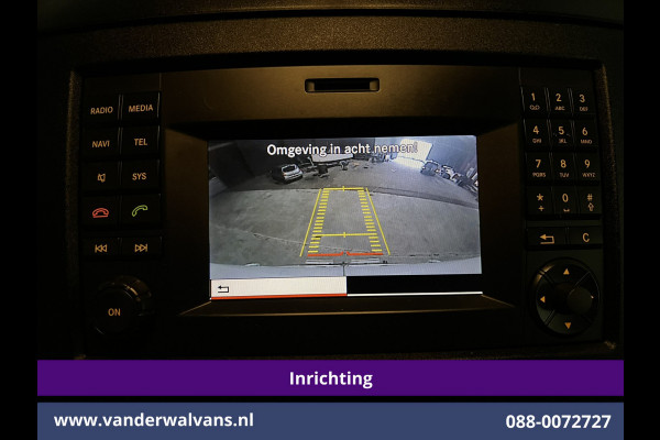 Mercedes-Benz Sprinter 314CDI 143pk L2H2 inrichting Euro6 Airco | Camera | Navigatie | 2800kg Trekhaak Omvormer Cruisecontrol, Chauffeursstoel, Parkeersensoren