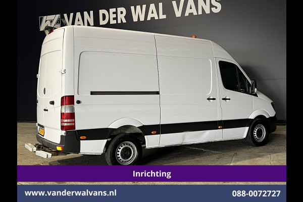 Mercedes-Benz Sprinter 314CDI 143pk L2H2 inrichting Euro6 Airco | Camera | Navigatie | 2800kg Trekhaak Omvormer Cruisecontrol, Chauffeursstoel, Parkeersensoren