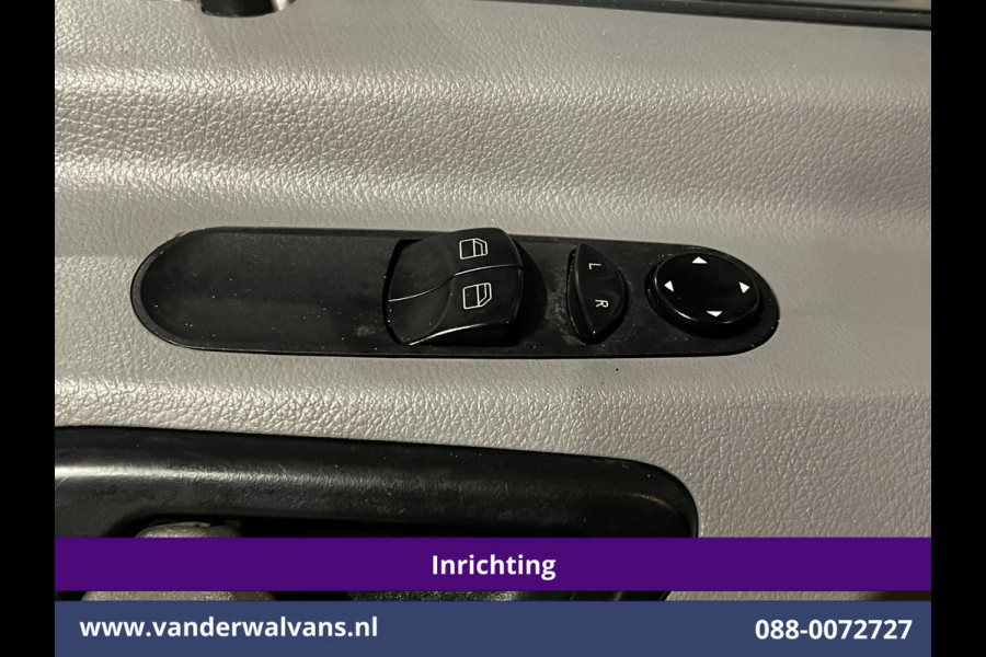 Mercedes-Benz Sprinter 314CDI 143pk L2H2 inrichting Euro6 Airco | Camera | Navigatie | 2800kg Trekhaak Omvormer Cruisecontrol, Chauffeursstoel, Parkeersensoren