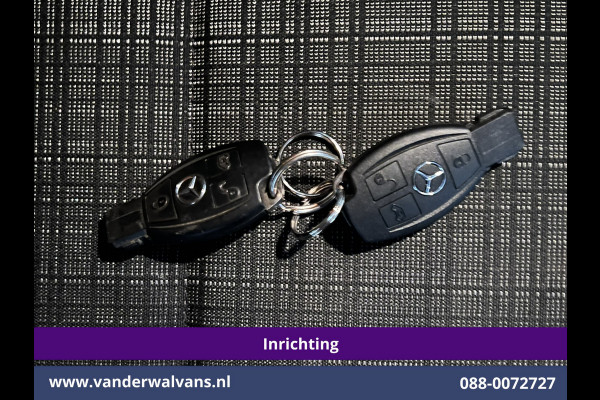 Mercedes-Benz Sprinter 314CDI 143pk L2H2 inrichting Euro6 Airco | Camera | Navigatie | 2800kg Trekhaak Omvormer Cruisecontrol, Chauffeursstoel, Parkeersensoren