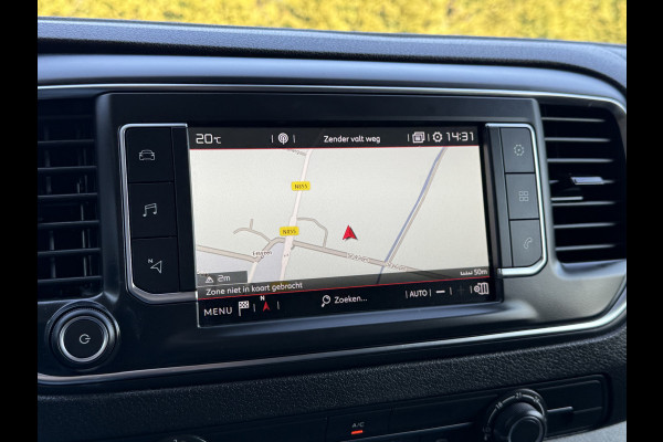 Citroën Jumpy 2.0 HDI 123 PK / L3H1 / 1e EIG. / TREKHAAK / AIRCO / CRUISE / CAMERA / 3-ZITS