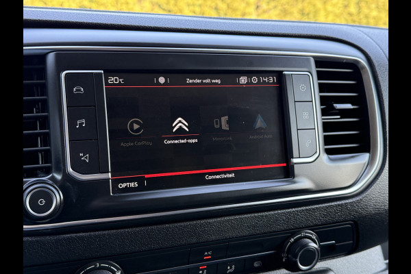 Citroën Jumpy 2.0 HDI 123 PK / L3H1 / 1e EIG. / TREKHAAK / AIRCO / CRUISE / CAMERA / 3-ZITS