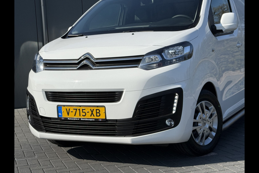 Citroën Jumpy 2.0 HDI 123 PK / L3H1 / 1e EIG. / TREKHAAK / AIRCO / CRUISE / CAMERA / 3-ZITS