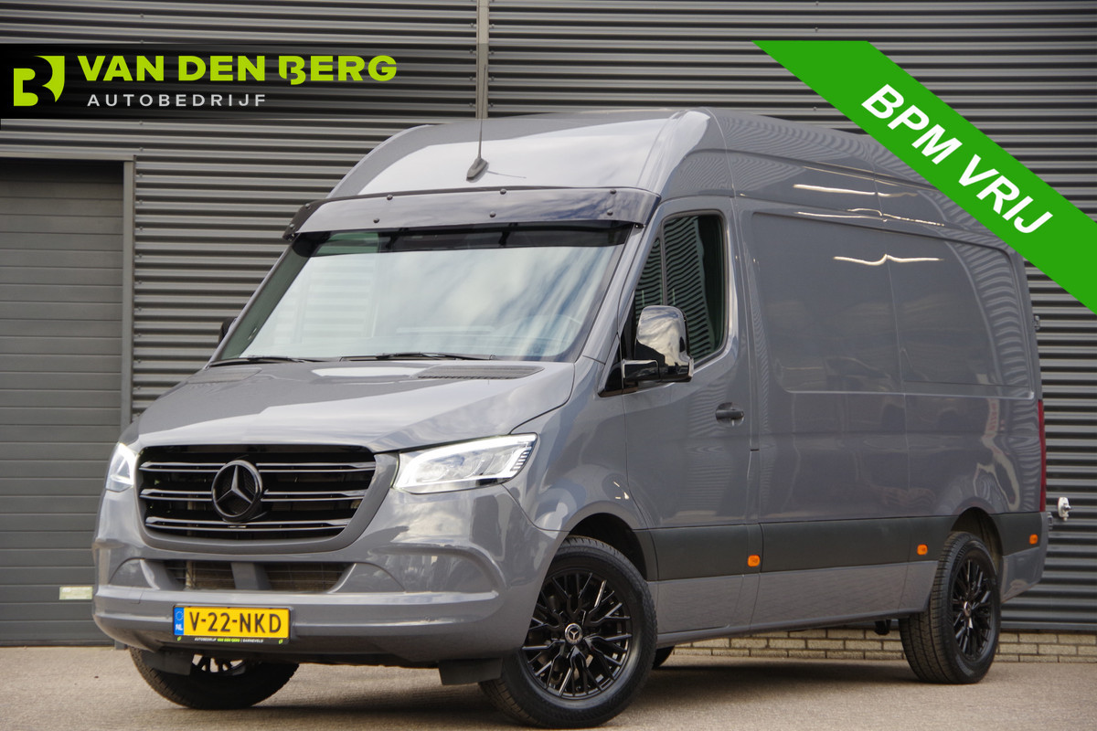 Mercedes-Benz Sprinter 317 1.9 CDI L2H2 AUT. LED, 3.5T TREKHAAK, MBUX 10'', STOELVERWARMING, CAMERA, NAVI, CRUISE, CLIMA, PARKEERSENSOREN, CARPLAY
