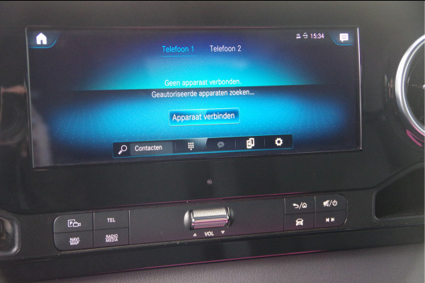 Mercedes-Benz Sprinter 317 1.9 CDI L2H2 AUT. LED, 3.5T TREKHAAK, MBUX 10'', STOELVERWARMING, CAMERA, NAVI, CRUISE, CLIMA, PARKEERSENSOREN, CARPLAY