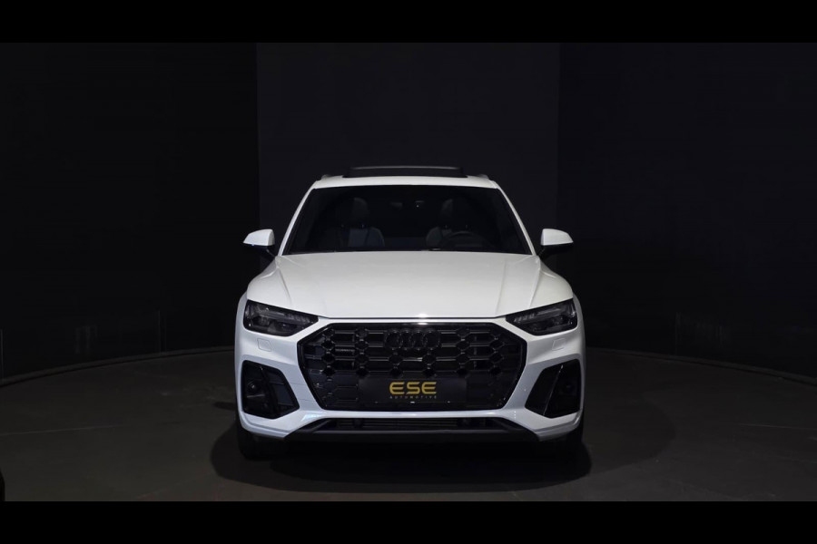 Audi Q5 50 TFSI e S edition | Hud | Trekhaak | Panorama | Carplay