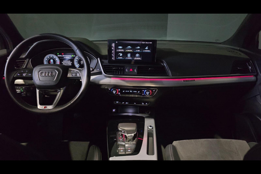 Audi Q5 50 TFSI e S edition | Hud | Trekhaak | Panorama | Carplay