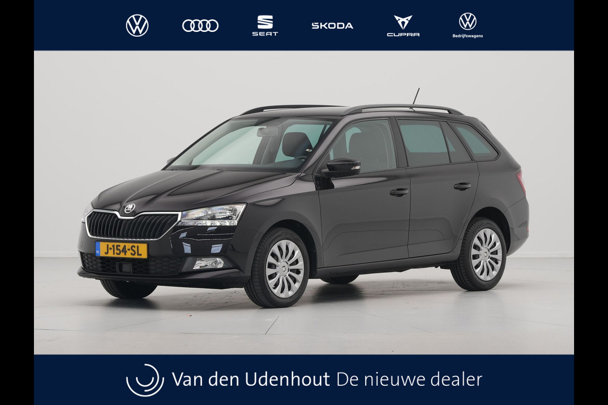 Škoda Fabia Combi 1.0 TSI 95pk Ambition Navi via app Pdc Cruise Privacy glas 8