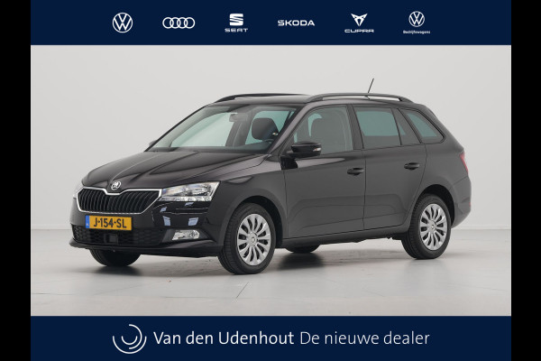 Škoda Fabia Combi 1.0 TSI 95pk Ambition Navi via app Pdc Cruise Privacy glas 8