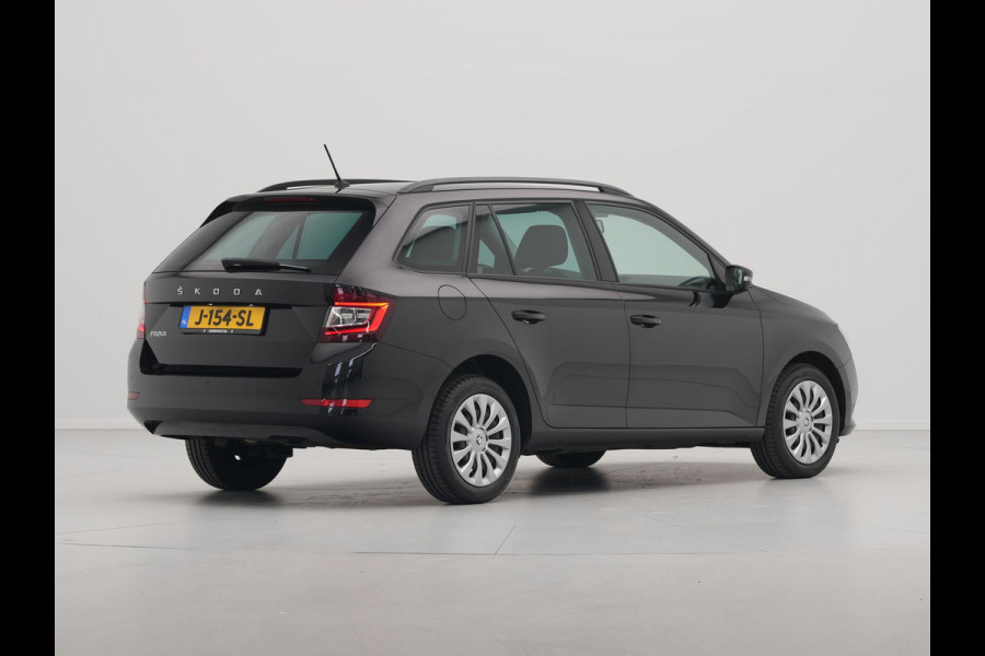 Škoda Fabia Combi 1.0 TSI 95pk Ambition Navi via app Pdc Cruise Privacy glas 8