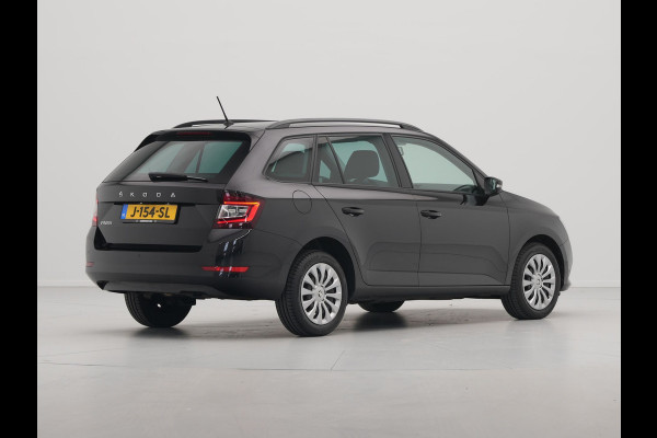 Škoda Fabia Combi 1.0 TSI 95pk Ambition Navi via app Pdc Cruise Privacy glas 8