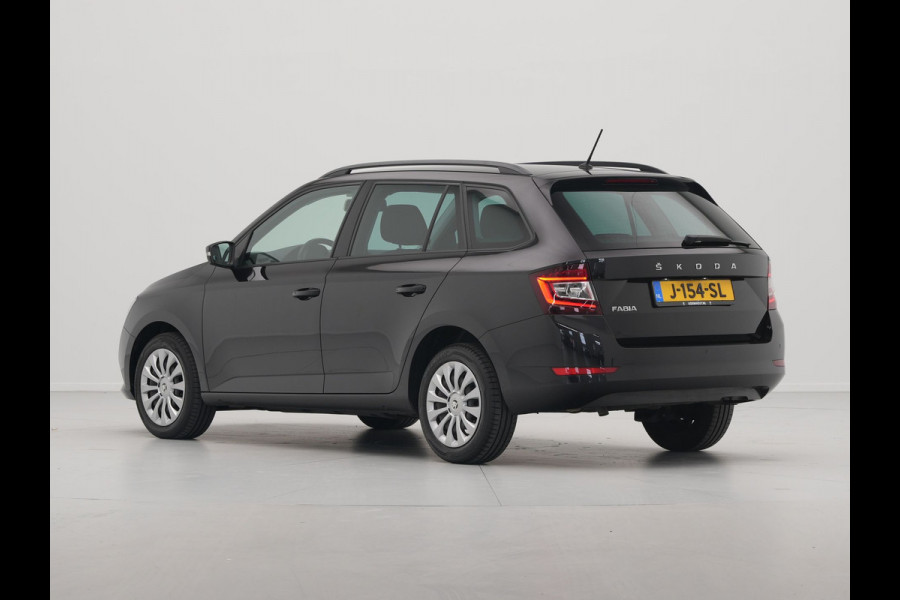 Škoda Fabia Combi 1.0 TSI 95pk Ambition Navi via app Pdc Cruise Privacy glas 8