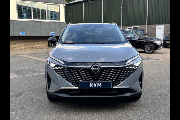 Nissan QASHQAI 1.3 MHEV Xtronic N-Connecta FABRIEKSGARANTIE| STOEL/STUURVERWARMING| HEAD-UP| VOORUITVERW.| ELEK. ACHTERKLEP| 360 CAM|
