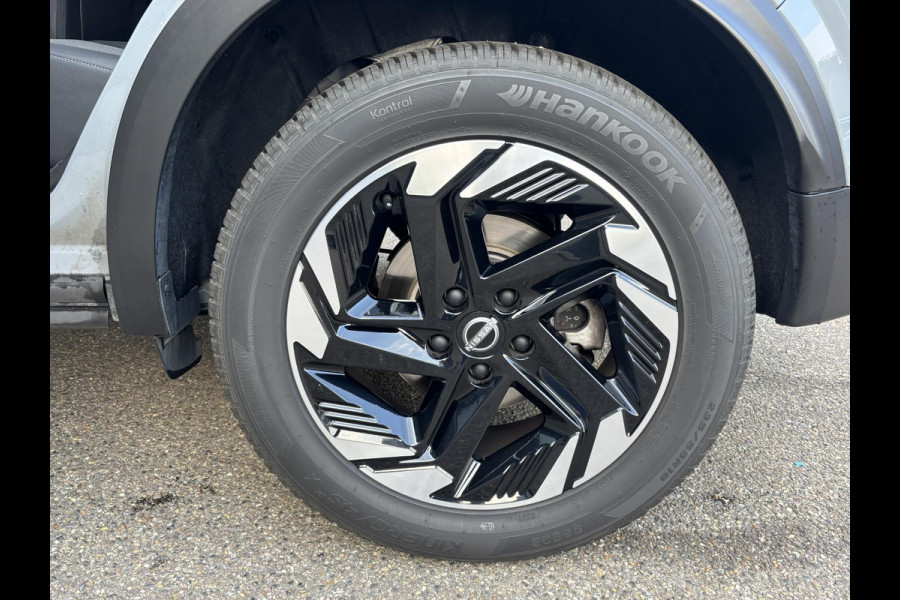 Nissan QASHQAI 1.3 MHEV Xtronic N-Connecta FABRIEKSGARANTIE| STOEL/STUURVERWARMING| HEAD-UP| VOORUITVERW.| ELEK. ACHTERKLEP| 360 CAM|