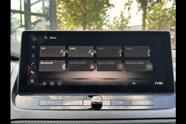 Nissan QASHQAI 1.3 MHEV Xtronic N-Connecta FABRIEKSGARANTIE| STOEL/STUURVERWARMING| HEAD-UP| VOORUITVERW.| ELEK. ACHTERKLEP| 360 CAM|