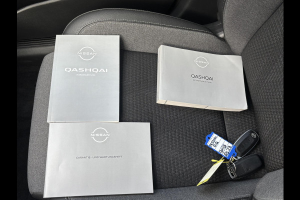 Nissan QASHQAI 1.3 MHEV Xtronic N-Connecta FABRIEKSGARANTIE| STOEL/STUURVERWARMING| HEAD-UP| VOORUITVERW.| ELEK. ACHTERKLEP| 360 CAM|