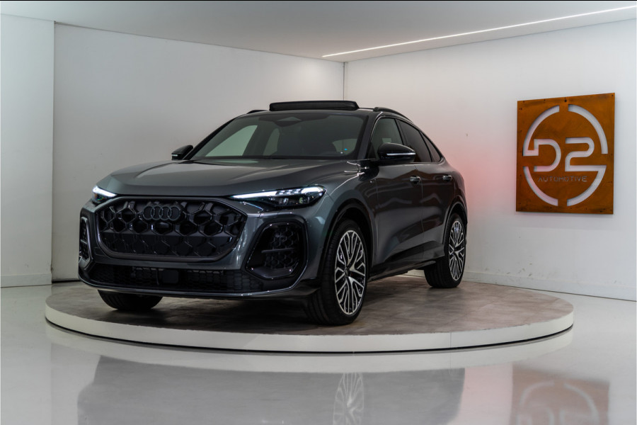 Audi Q5 Sportback e-hybrid 270KW Quattro S Edition 367PK | 2026 MODEL PER DIRECT BESCHIKBAAR | Pano | Sfeer | Memory | 5 Jaar fabrieksga