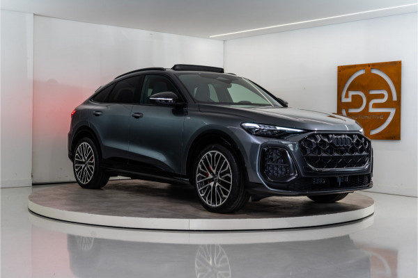 Audi Q5 Sportback e-hybrid 270KW Quattro S Edition 367PK | 2026 MODEL PER DIRECT BESCHIKBAAR | Pano | Sfeer | Memory | 5 Jaar fabrieksga