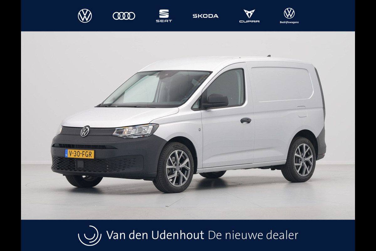 Volkswagen Caddy Cargo 2.0 TDI Comfort Navi via App Trekhaak Pdc Cruise