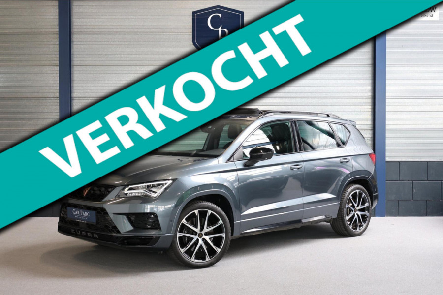 CUPRA Ateca 2.0 TSI 4DRIVE 300+PK LED/VIRTUAL/SFEER/BEATS/PANO/ALCANTARA+S.VERWARMING/19" LMV/CAM/ACC/ECC/12 MDN GARANTIE!