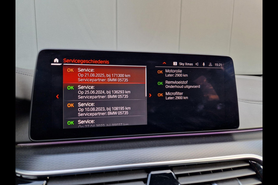 BMW 5 Serie Touring 540d xDrive M Sport/Laser/Pano/incl.Btw!