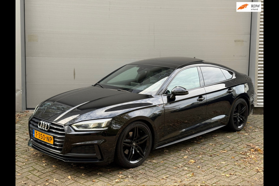 Audi A5 Sportback 40 TFSI Sport S-line black edition l Pano l Xenon l Carbon l Virtual l