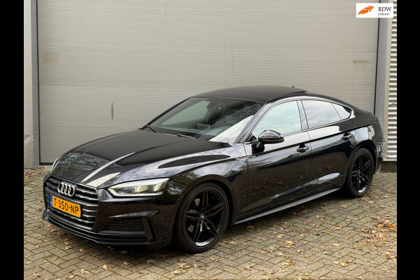 Audi A5 Sportback 40 TFSI Sport S-line black edition l Pano l Xenon l Carbon l Virtual l